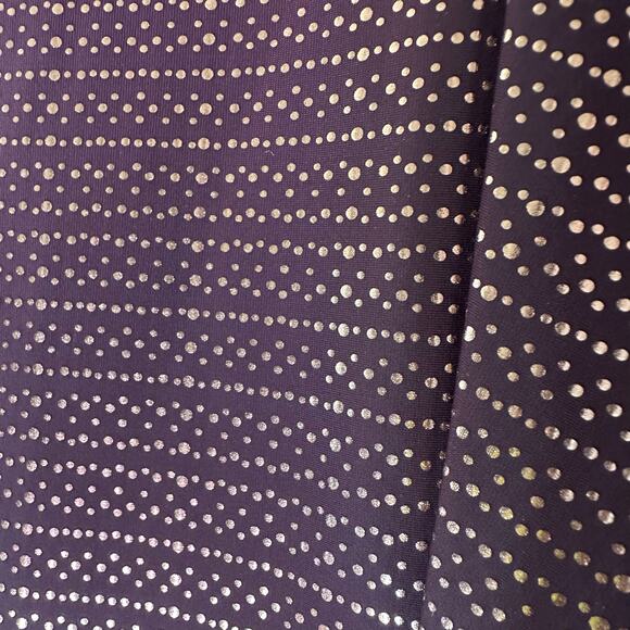 Spanx | NWT Size S Sara Blakely Leggings Metallic Mist 1wine Rose Gold - Picture 4 of 16